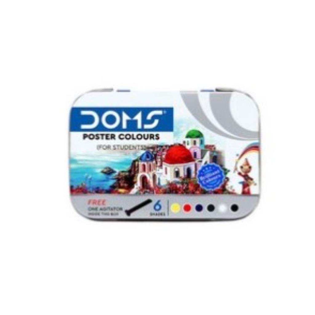 Doms Poster Colours – 6 Shades